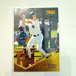 1996 Pinnacle Base Derek Jeter 279